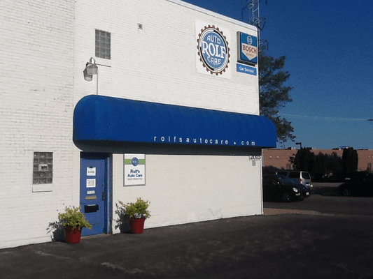 Rolfs Auto Care-Main Entrance-West Facade of Bldg