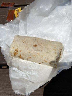 Breakfast burrito