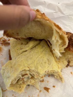 Egg and Cheese Croissant