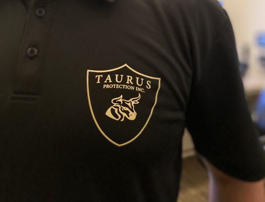 Taurus Protection Shirt. 

Securitybytaurus.com