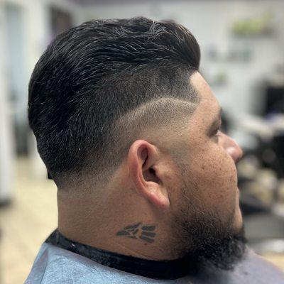 Taper fade