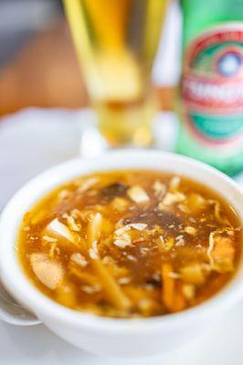 Hot & Sour Soup (comes w/ lunch special)