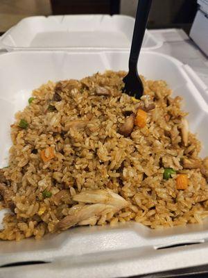 Chicken fried rice