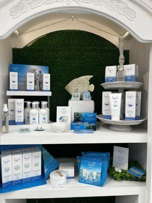 Inis products available