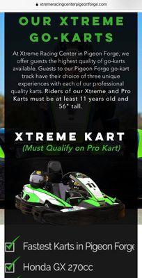 THESE KARTS DO NOT EXIST.