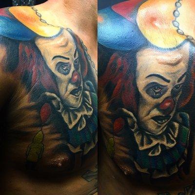 IT CLOWN BY MIZZ EXTINKED SAMANTHA VINSKI