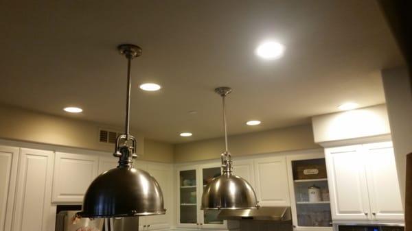 Hunting Beach remove fluorescent recessed lighting (dull and dim)