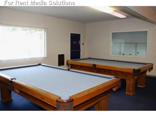 billiards tables