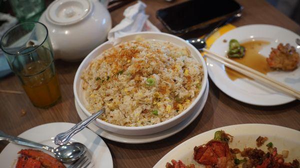 salted fish fried rice