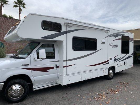 My 2012 Coachmen Freelander