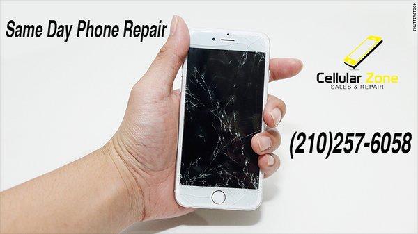 Fast, Same Day Phone Repair!