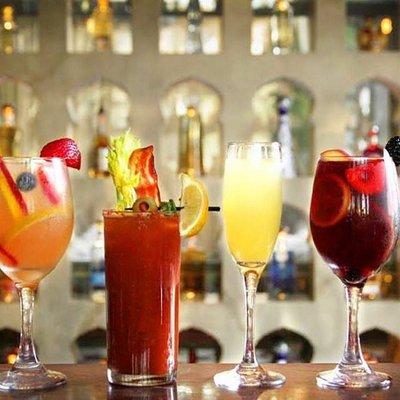 Brunch cocktails