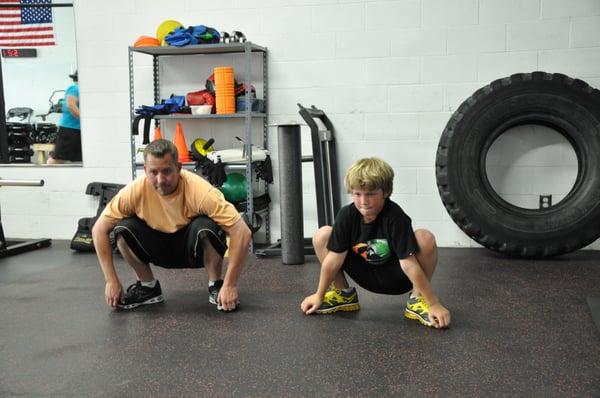 Training Young Athletes