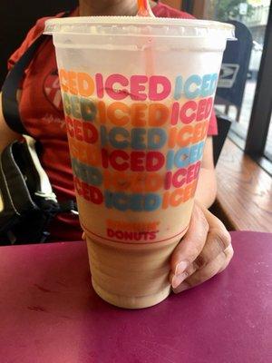 Ice coffee