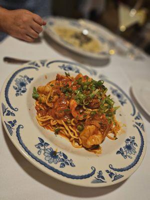 Lobster pasta