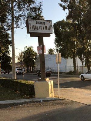 Signage for mall