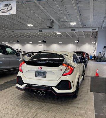 Honda Civic Type R