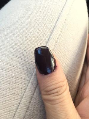 The nail I got replaced