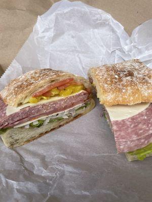 Italian sandwich