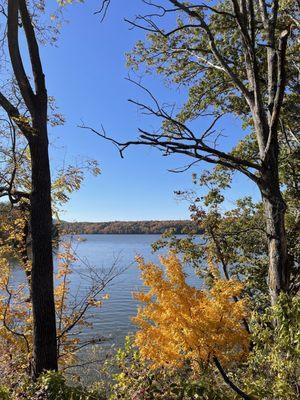 Views on the hiking trail