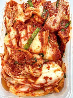 Authentic kimchi