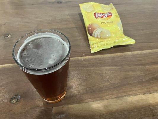 1905 Citra And Potato Chips