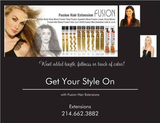 Fusion Hair Extension