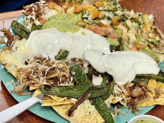 These are some serious Ultimate Nachos!