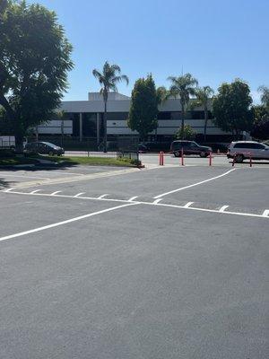 Lakeshore Tennis Club -  Asphalt Patching, SealCoat & Striping