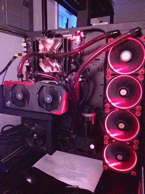 More custom liquid cooling gaming computers.