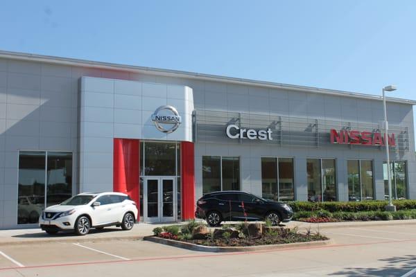 Crest Nissan of Frisco