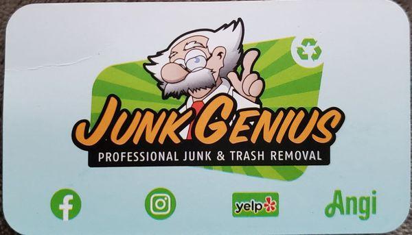 Junk Genius