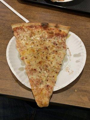 Cheese pizza