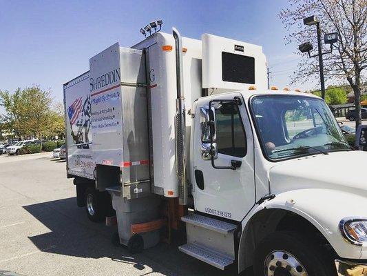 Mobile Paper Shredding and Mobile Hard Drive Shredding