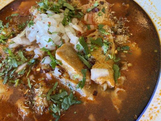 Excellent Authentic and Menudo