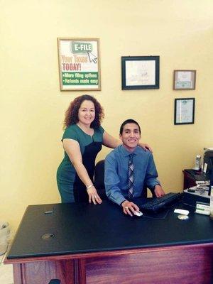 This is Martha and Nestor. We are always here to help you. Siempre estamos Aqui para ayudarles.