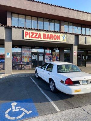 Restaurant Front