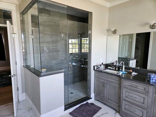 Bathroom remodel