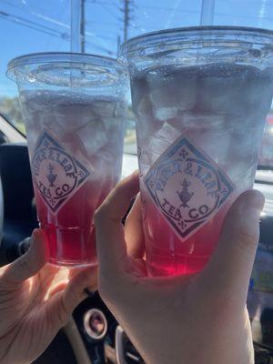 Piper Mint Blues Iced Teas