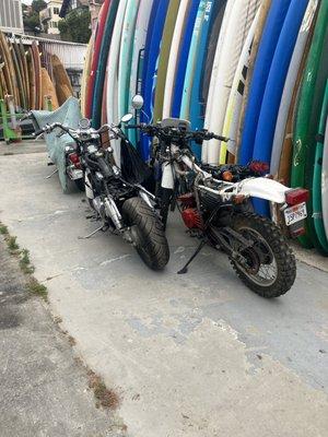 More motorcycle donations