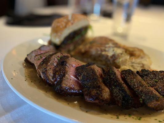 Steak Trio of Filet Medallions (Dinner)