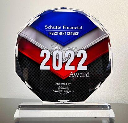 Awarded as a top Investment Service in Denver.