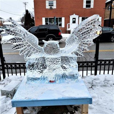 Winter ice sculpture (2018-9)