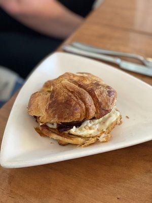 Bacon, Egg and Cheese Croissant