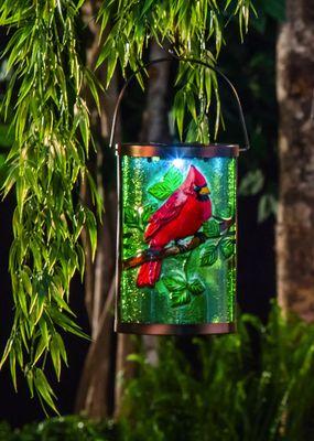 Cardinal Solar Lantern