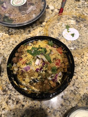 Samosa Chaat