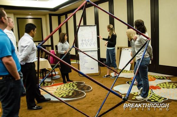 Breakthrough Training works with Tahoe Resources to provide team building and effective communication to employees.