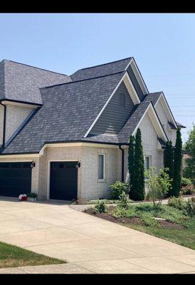 Roof Replacement Belmont Black Granite