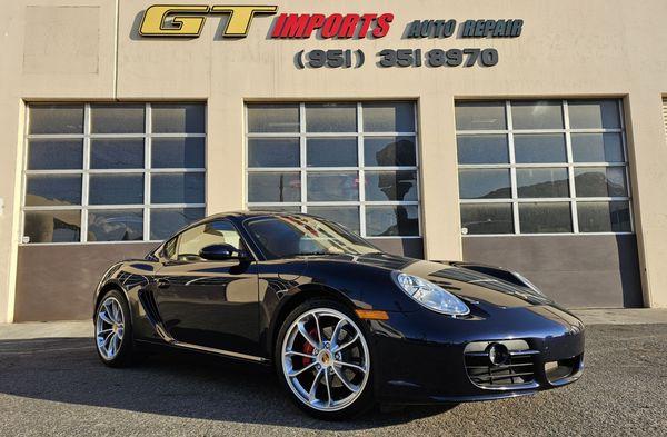 Beautiful 2008 Cayman with only 13k original miles!