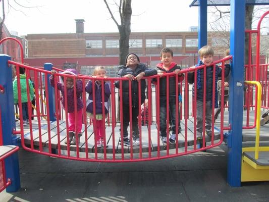 play time at PS20 playground